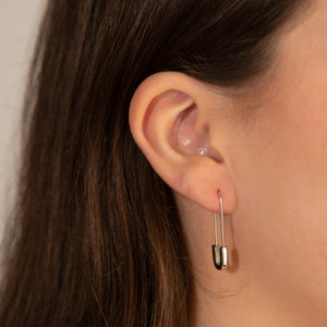 Ida Earrings - Silver