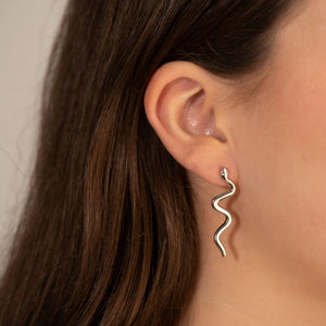 Johanne Earrings - Silver