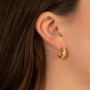 Rosa Earrings - Gold