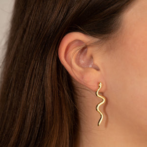 Johanne Earrings - Gold