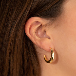 Marie Earrings - Gold