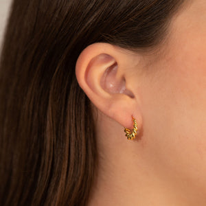 Cecilie Earrings - Gold