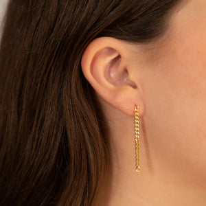 Ella Earrings - Gold