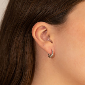 Cecilie Earrings - Silver