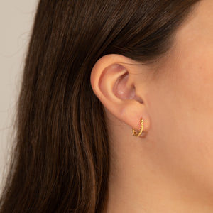 Elvira Earrings - Gold