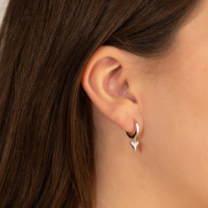 Emma Earrings - Silver