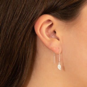 Anne Earrings - Silver