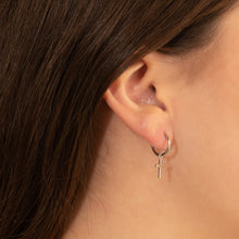 Load image into Gallery viewer, Malika Earring - Silver
