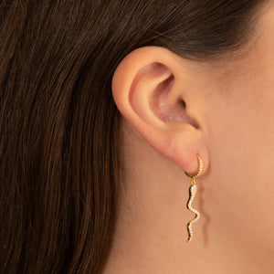 Isabella Earrings - Gold