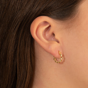 Josefine Earrings - Gold