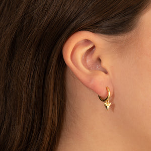 Emma Earrings - Gold