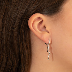 Isabella Earrings - Silver