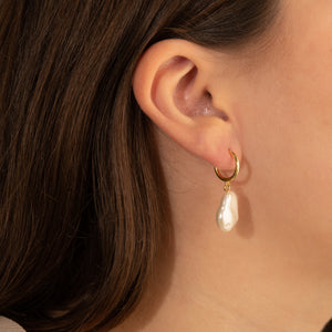 Clara Earrings - Gold