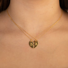 Load image into Gallery viewer, My Love 2-Piece Necklace - Gold
