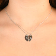 Load image into Gallery viewer, My Love 2-Piece Necklace - Silver
