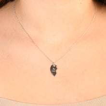 Load image into Gallery viewer, My Love 2-Piece Necklace - Silver
