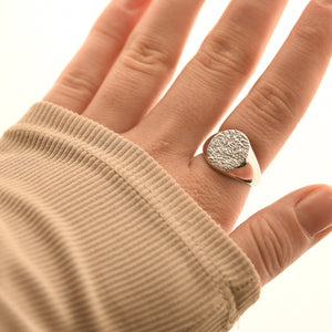 Moon Ring - Silver