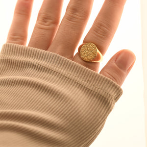 Moon Ring - Gold