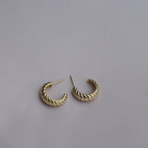 Sofia Earrings - Gold