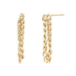 Ella Earrings - Gold