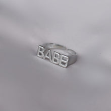 Load image into Gallery viewer, Babe Ring - Silver
