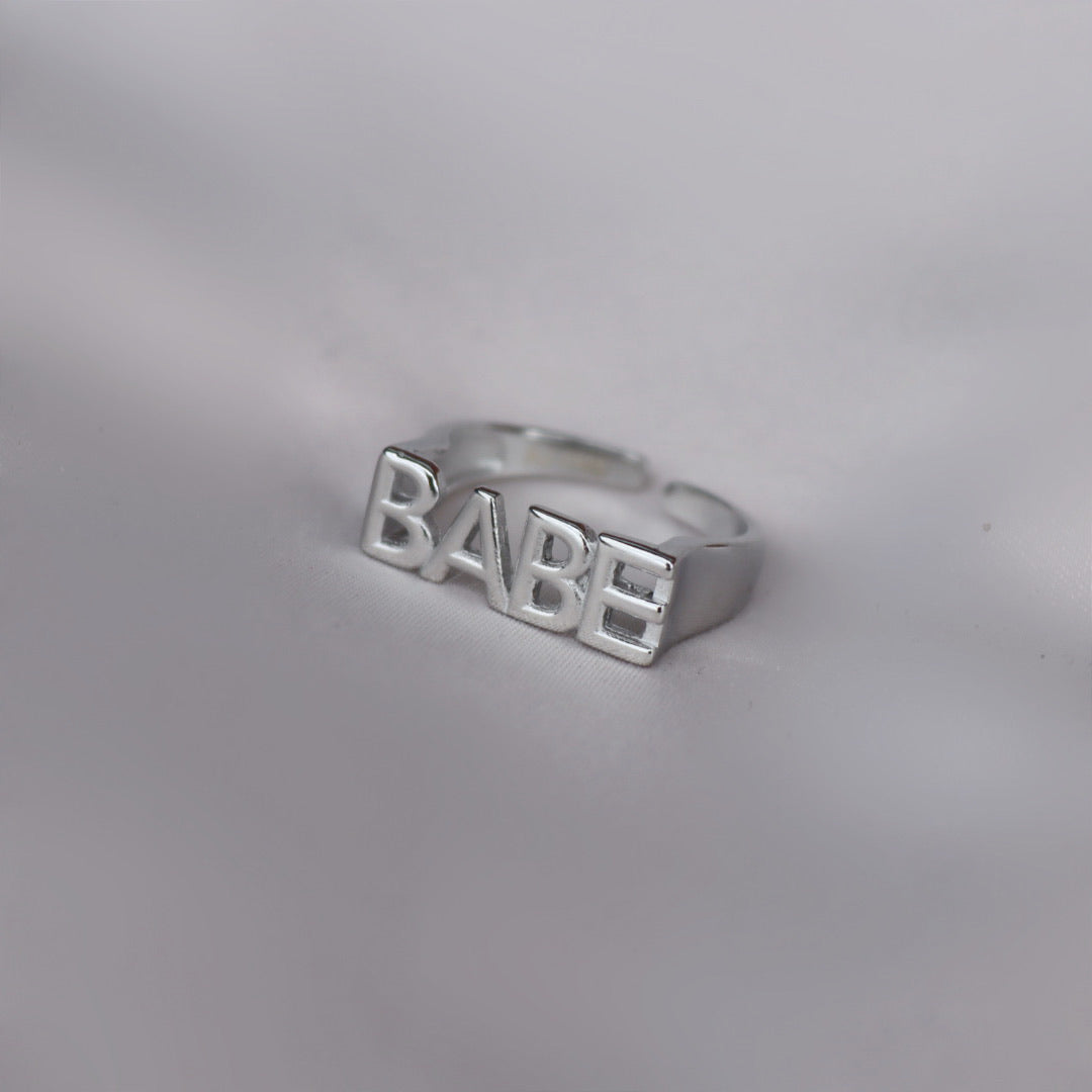 Babe Ring - Silver