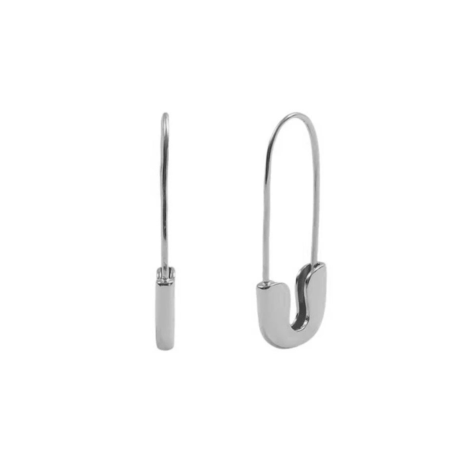 Ida Earrings - Silver