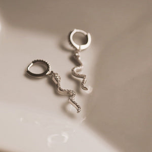 Isabella Earrings - Silver