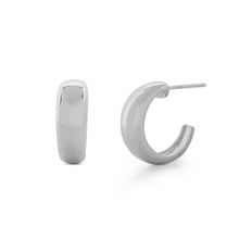 Load image into Gallery viewer, Freja Earrings - Silver
