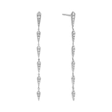 Load image into Gallery viewer, Amilja Earrings - Silver
