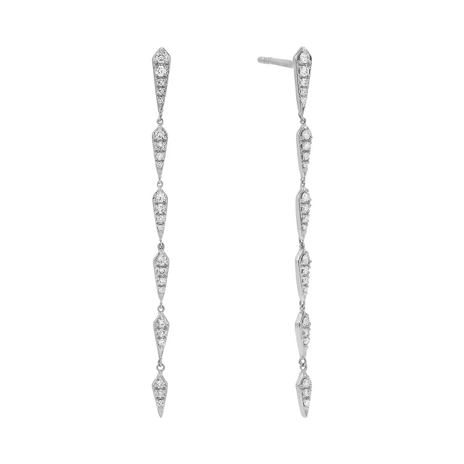 Amilja Earrings - Silver