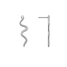 Load image into Gallery viewer, Johanne Earrings - Silver
