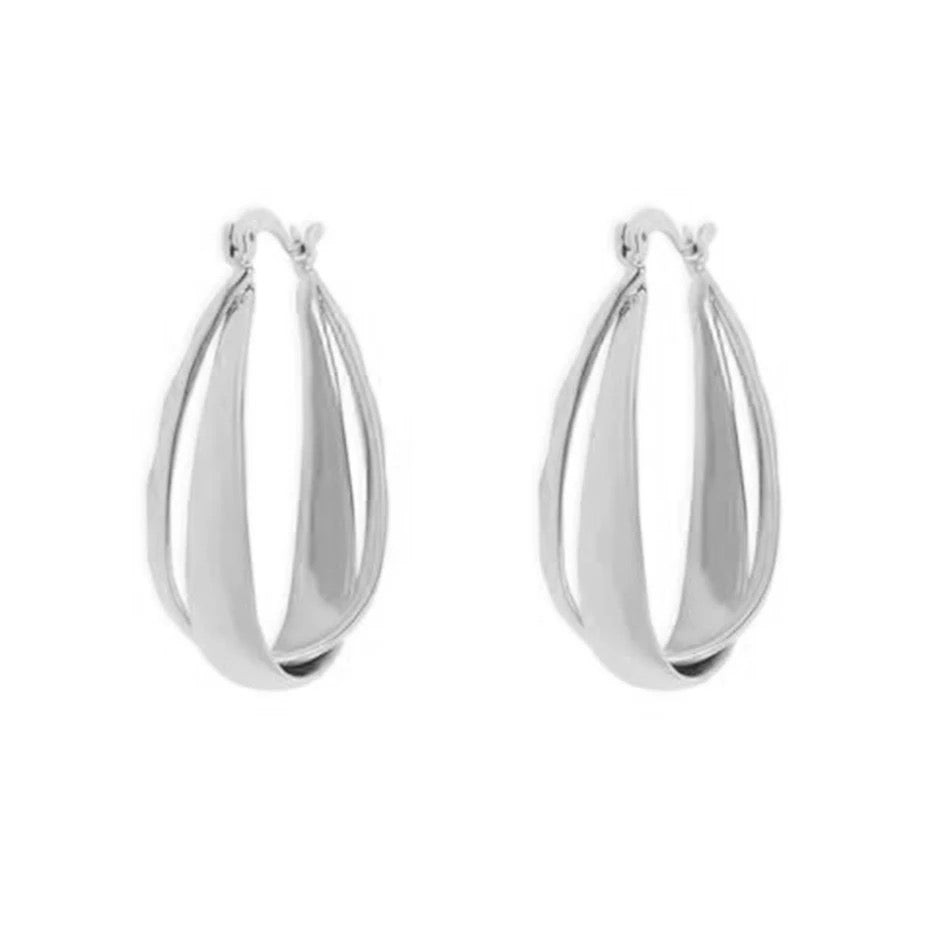 Madeline Earrings - Silver