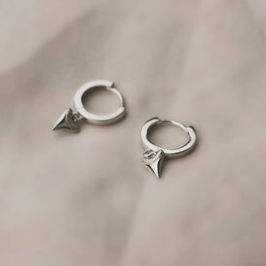 Emma Earrings - Silver