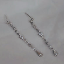 Load image into Gallery viewer, Anaya Earrings - Silver
