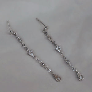 Anaya Earrings - Silver