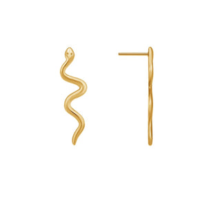 Johanne Earrings - Gold