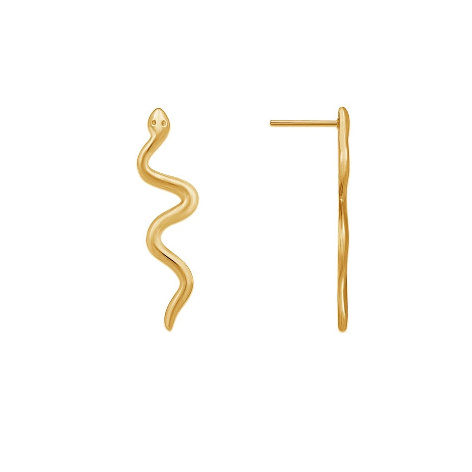 Johanne Earrings - Gold