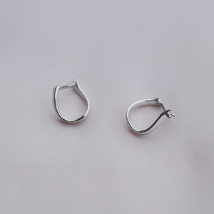 Alma Earrings - Silver