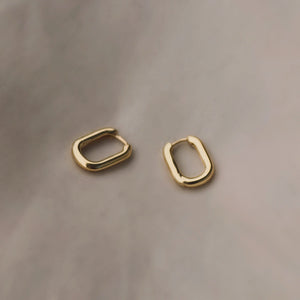 Tilde Earrings - Gold