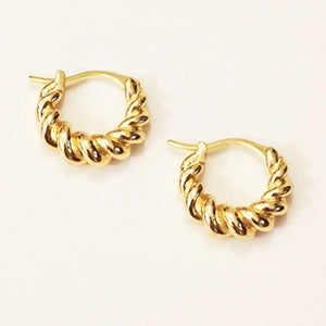 Cecilie Earrings - Gold