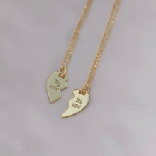 Load image into Gallery viewer, My Love 2-Piece Necklace - Gold
