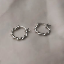 Load image into Gallery viewer, Josefine Earrings - Silver
