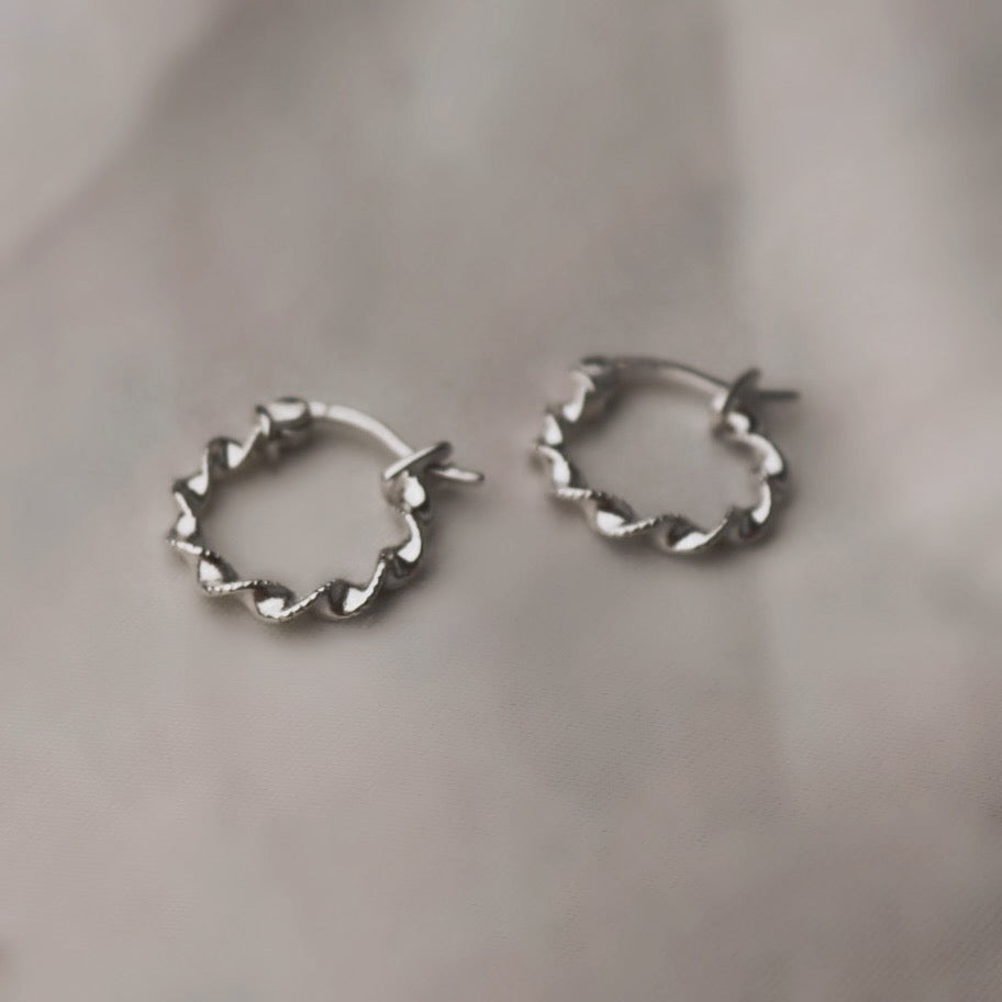 Josefine Earrings - Silver