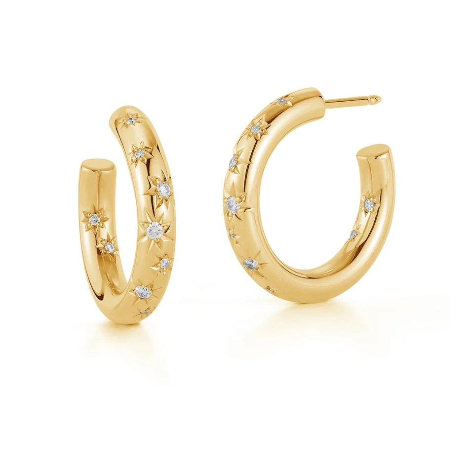 Gabriella Earrings - Gold