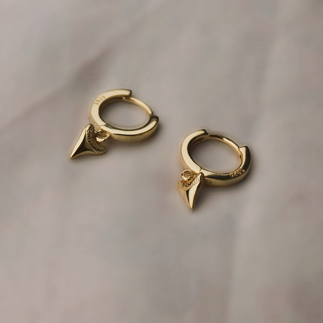 Emma Earrings - Gold