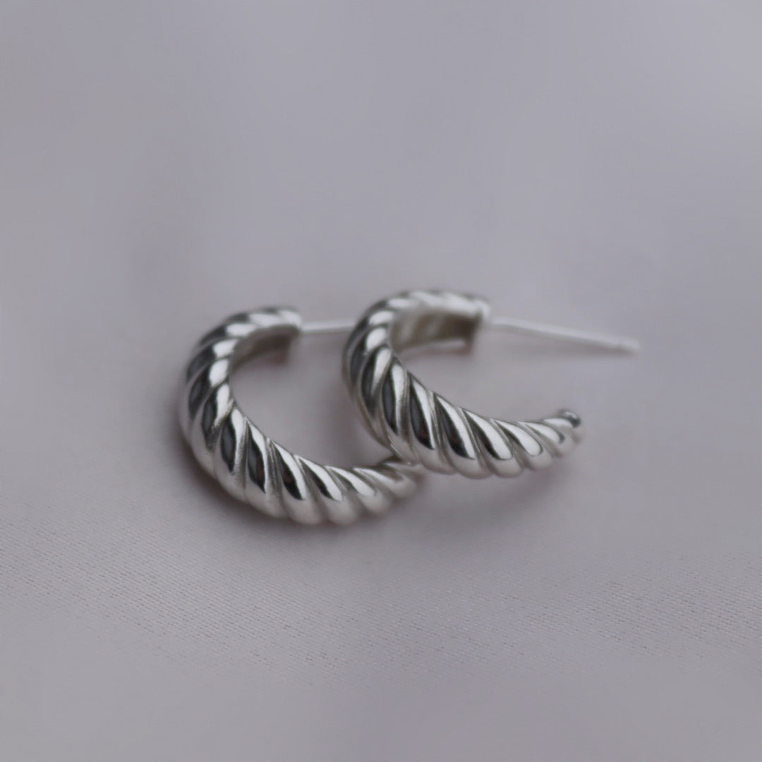 Sofia Earrings - Silver