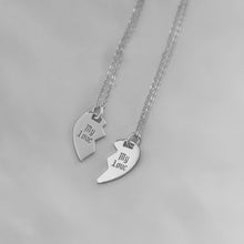 Load image into Gallery viewer, My Love 2-Piece Necklace - Silver
