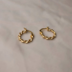 Josefine Earrings - Gold