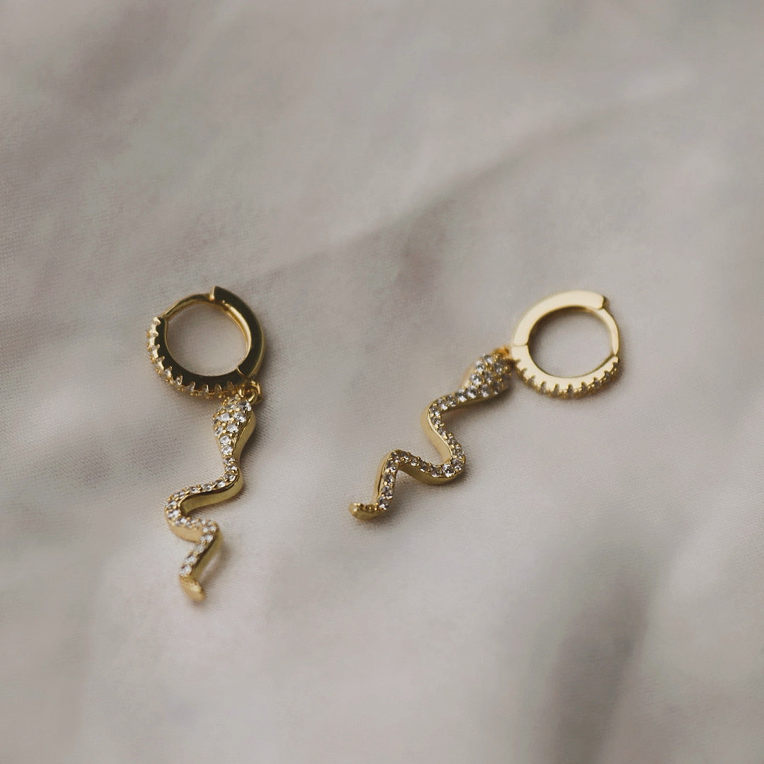 Isabella Earrings - Gold